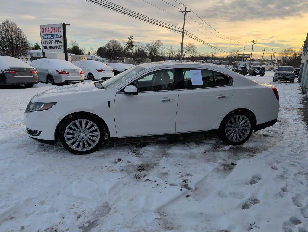 used 2015 Lincoln MKS car, priced at $10,477