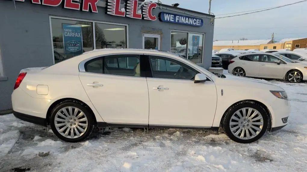 used 2015 Lincoln MKS car, priced at $10,477