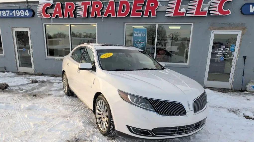 used 2015 Lincoln MKS car, priced at $10,477