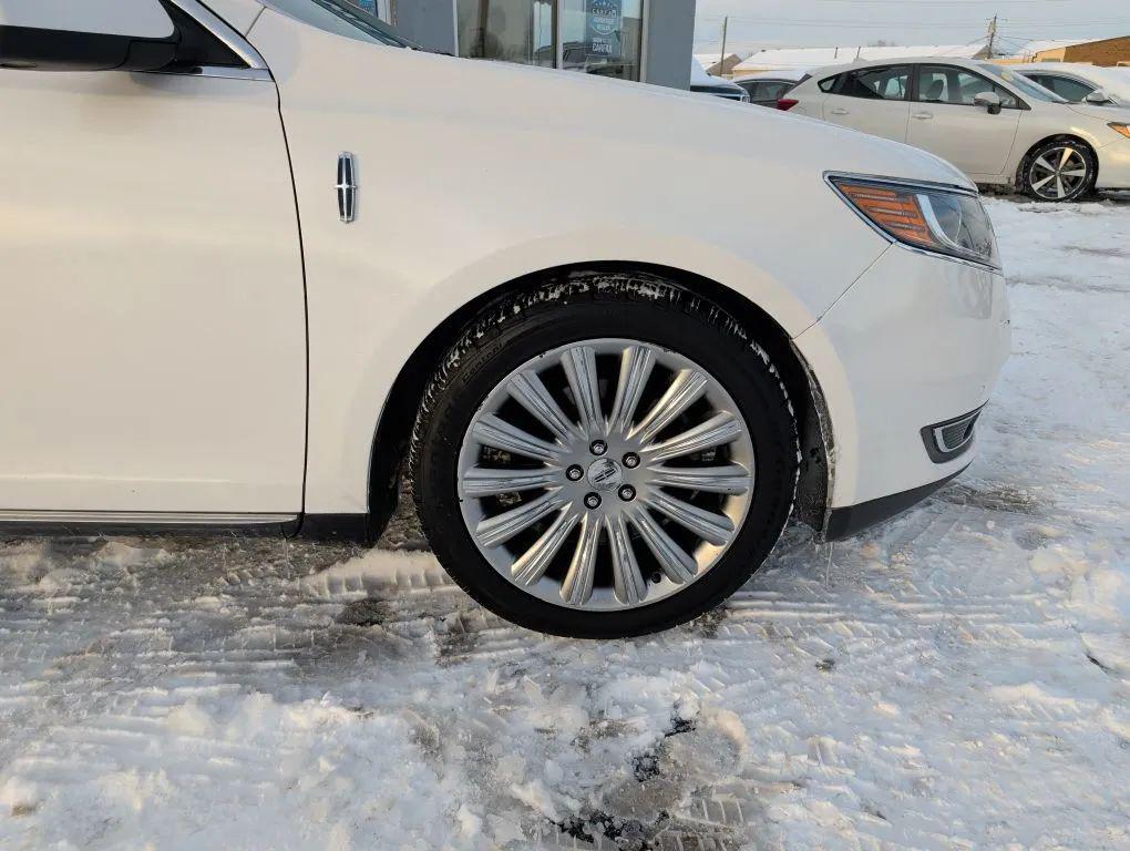used 2015 Lincoln MKS car, priced at $10,477