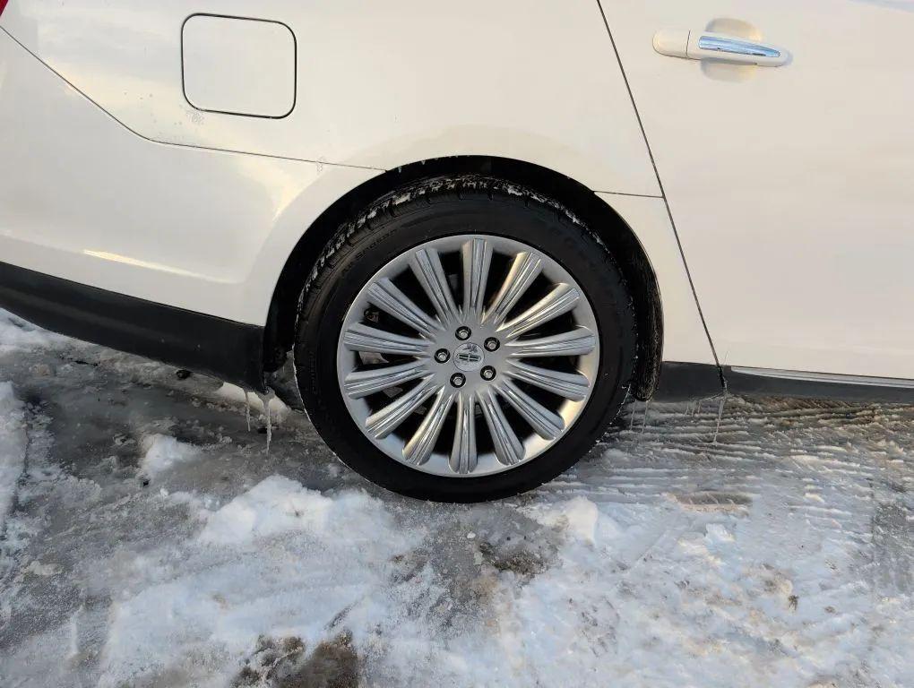 used 2015 Lincoln MKS car, priced at $10,477