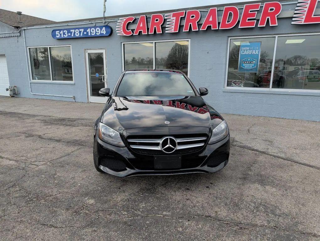 used 2018 Mercedes-Benz C-Class car, priced at $12,577