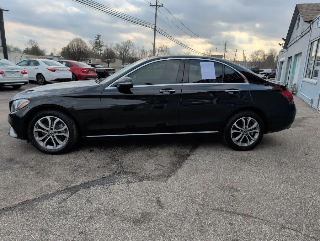 used 2018 Mercedes-Benz C-Class car, priced at $12,577