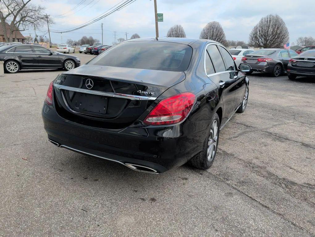 used 2018 Mercedes-Benz C-Class car, priced at $12,577