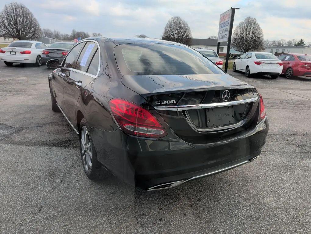 used 2018 Mercedes-Benz C-Class car, priced at $12,577
