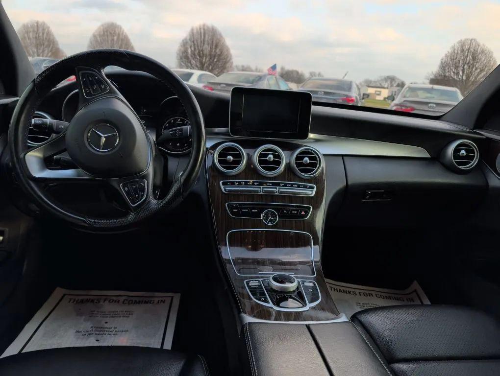 used 2018 Mercedes-Benz C-Class car, priced at $12,577