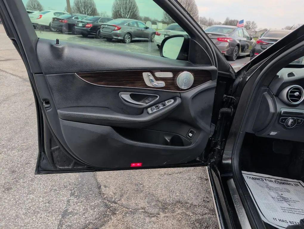 used 2018 Mercedes-Benz C-Class car, priced at $12,577