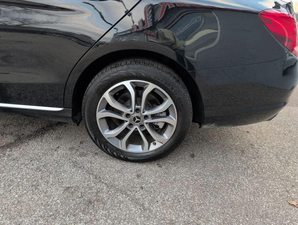 used 2018 Mercedes-Benz C-Class car, priced at $12,577