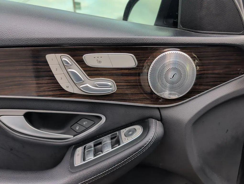 used 2018 Mercedes-Benz C-Class car, priced at $12,577