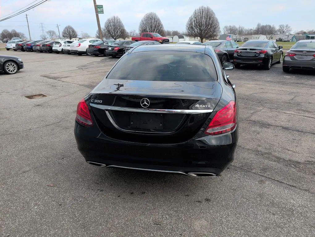 used 2018 Mercedes-Benz C-Class car, priced at $12,577