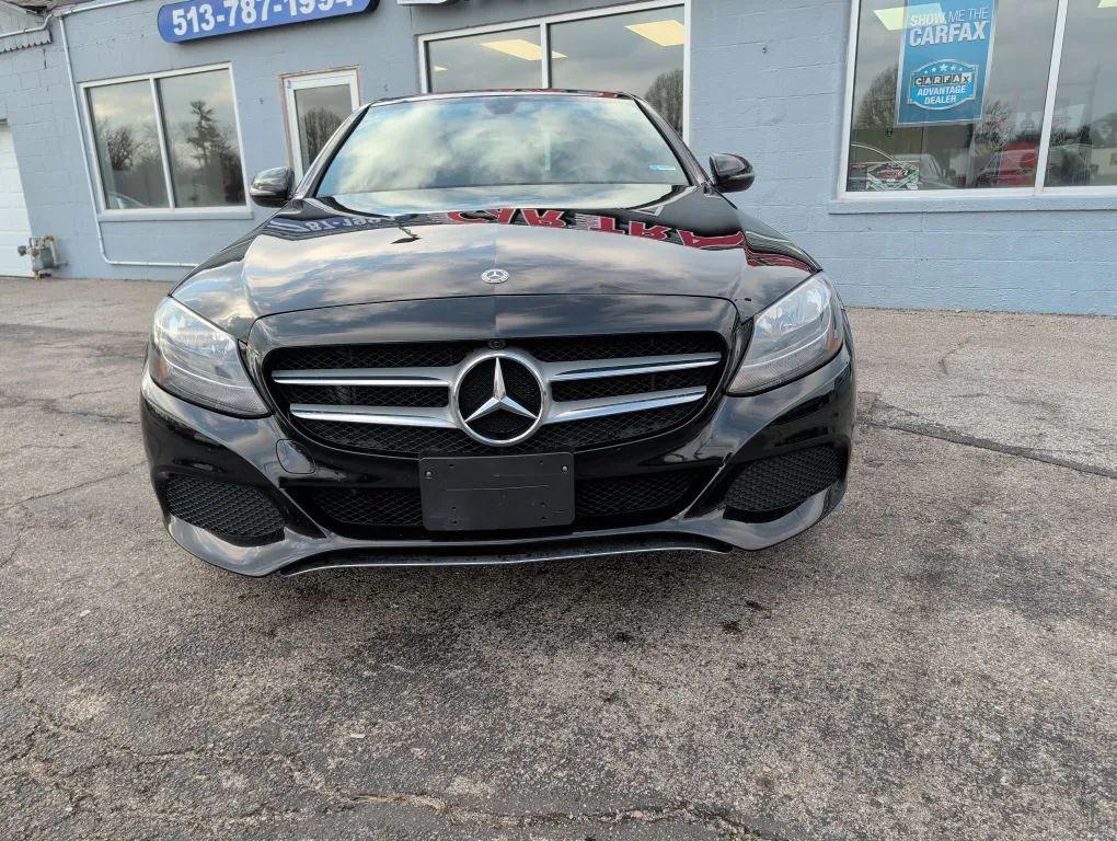 used 2018 Mercedes-Benz C-Class car, priced at $12,577