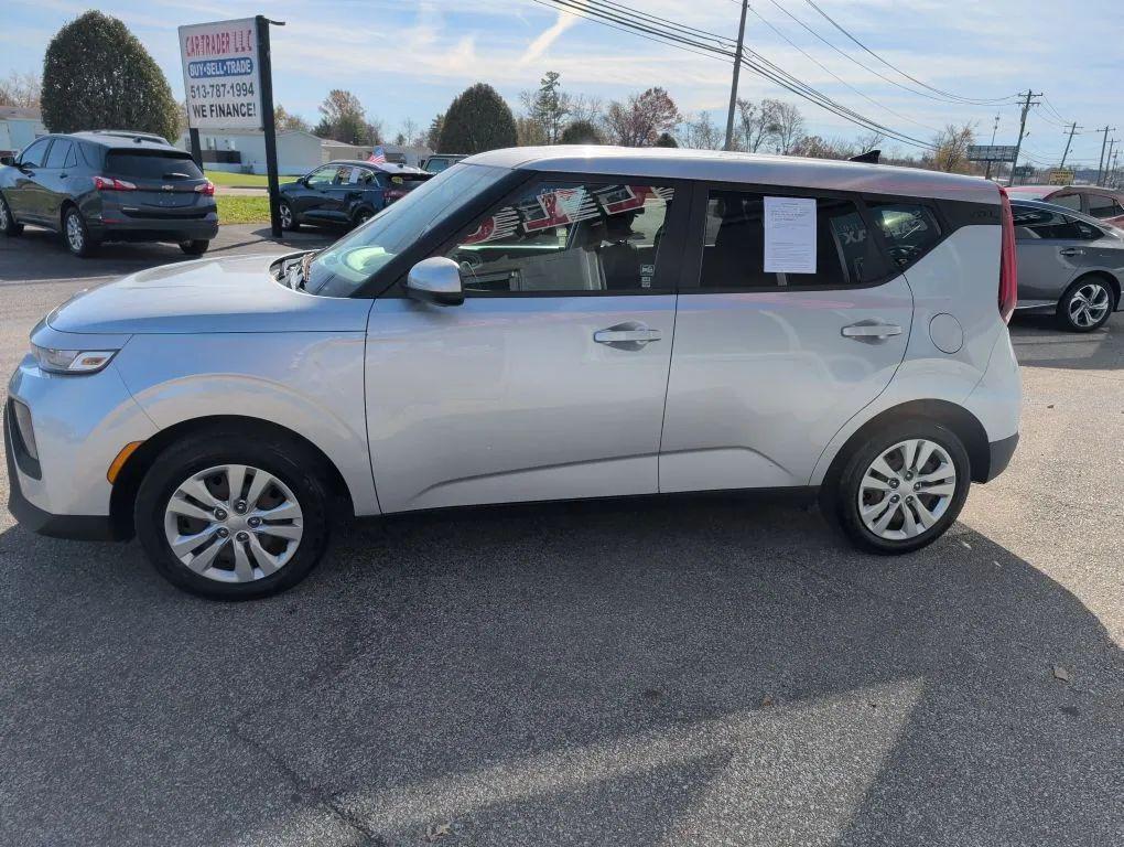 used 2020 Kia Soul car, priced at $11,977