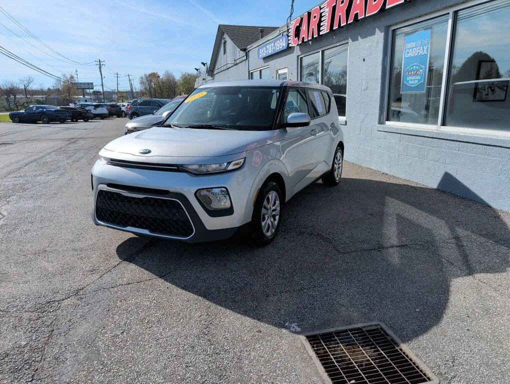 used 2020 Kia Soul car, priced at $11,977