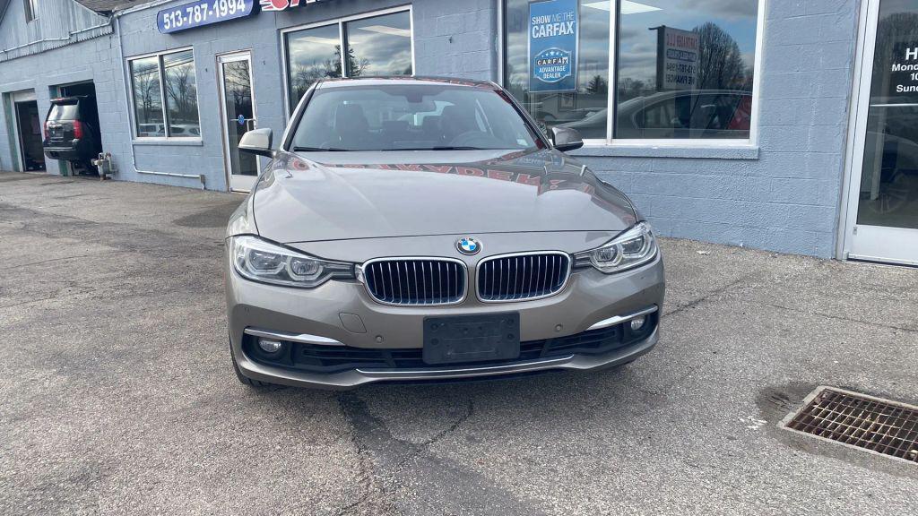 used 2017 BMW 330 car, priced at $9,177