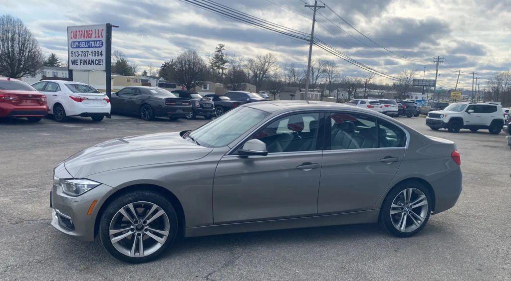 used 2017 BMW 330 car, priced at $9,177