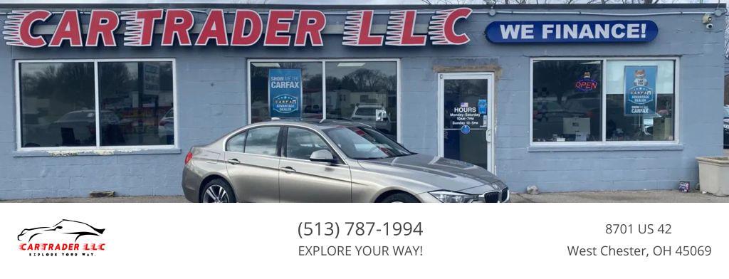 used 2017 BMW 330 car, priced at $9,177