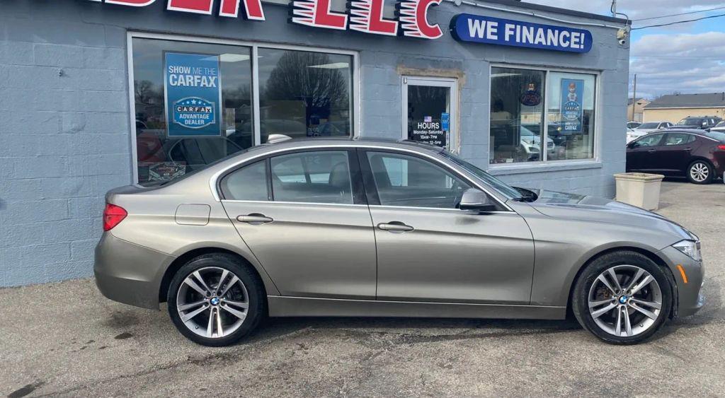 used 2017 BMW 330 car, priced at $9,177