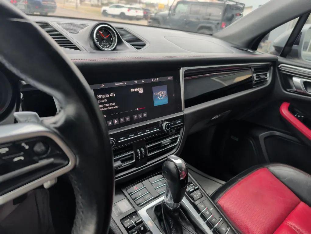 used 2021 Porsche Macan car, priced at $28,567