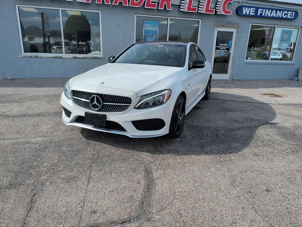 used 2016 Mercedes-Benz C-Class car, priced at $25,888