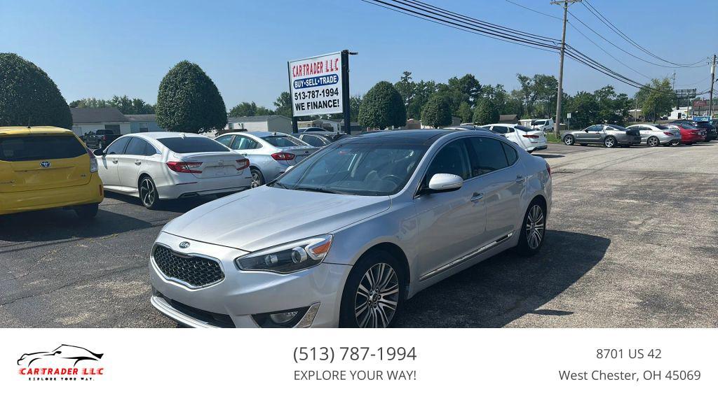 used 2016 Kia Cadenza car, priced at $7,877