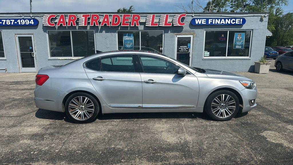 used 2016 Kia Cadenza car, priced at $7,877