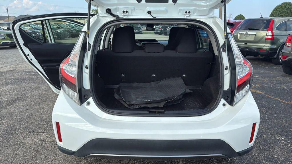 used 2018 Toyota Prius c car, priced at $13,999