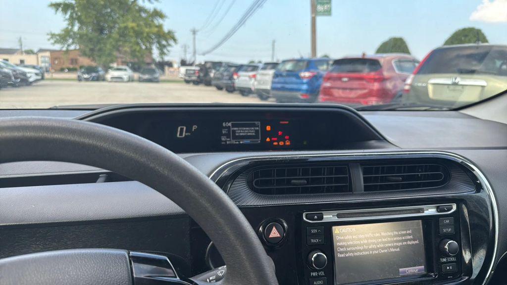 used 2018 Toyota Prius c car, priced at $13,999