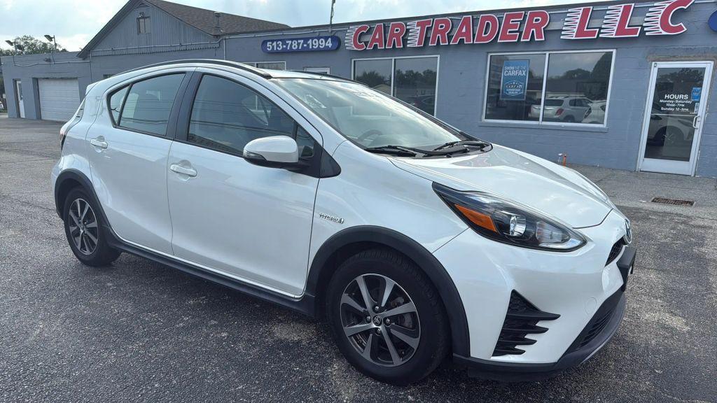 used 2018 Toyota Prius c car, priced at $13,999