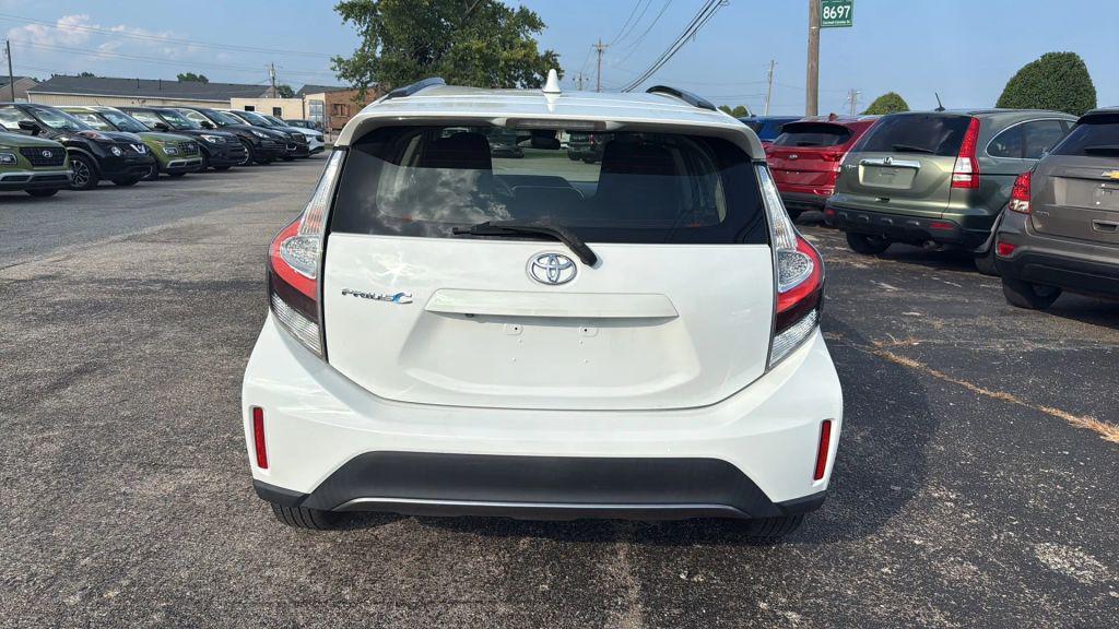 used 2018 Toyota Prius c car, priced at $13,999