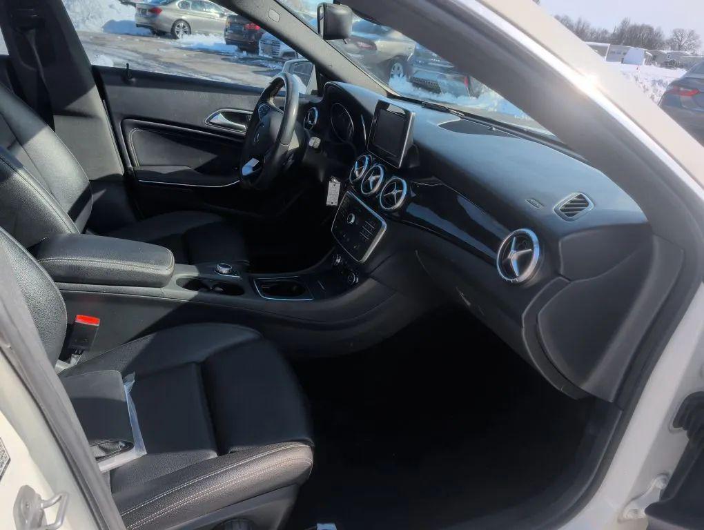 used 2016 Mercedes-Benz CLA-Class car, priced at $12,977