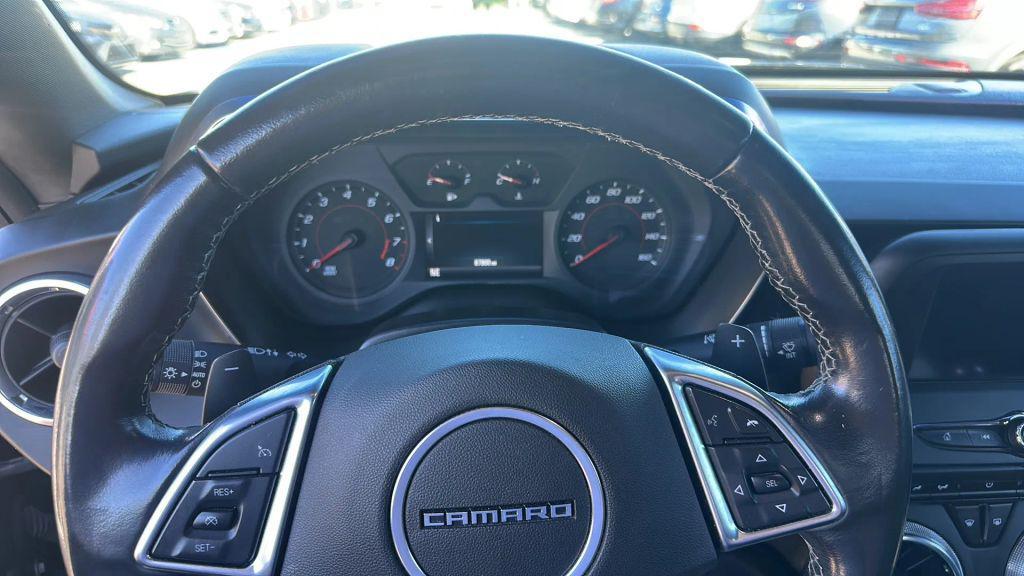 used 2018 Chevrolet Camaro car, priced at $15,877