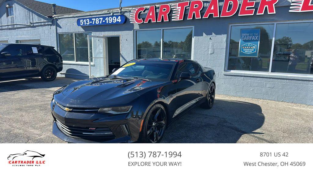 used 2018 Chevrolet Camaro car, priced at $15,877