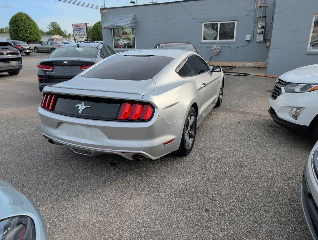 used 2015 Ford Mustang car, priced at $12,426