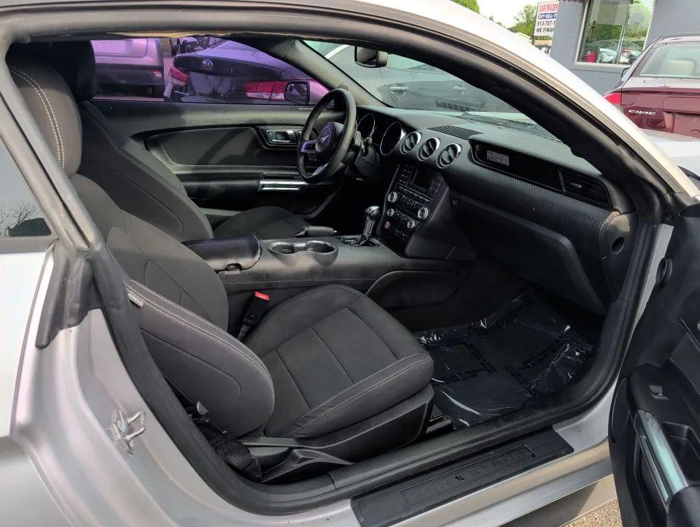 used 2015 Ford Mustang car, priced at $12,426