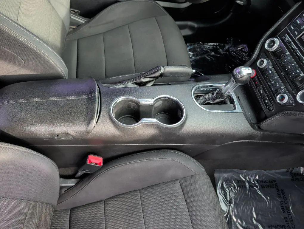 used 2015 Ford Mustang car, priced at $12,426