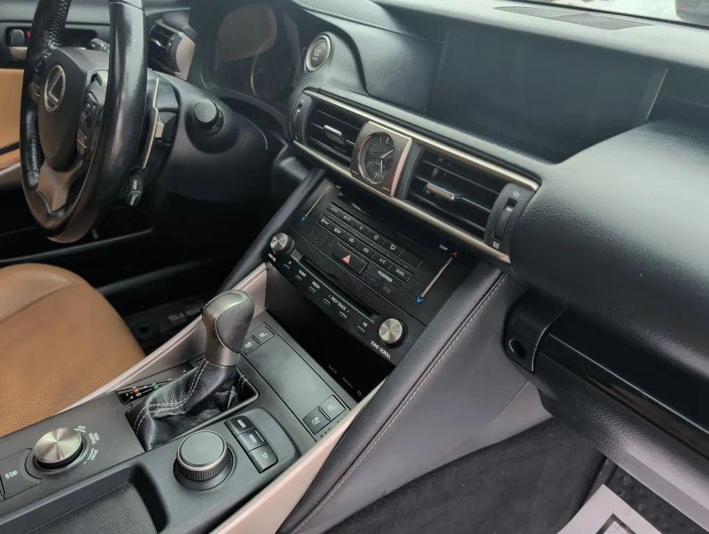 used 2017 Lexus IS 300 car, priced at $15,879