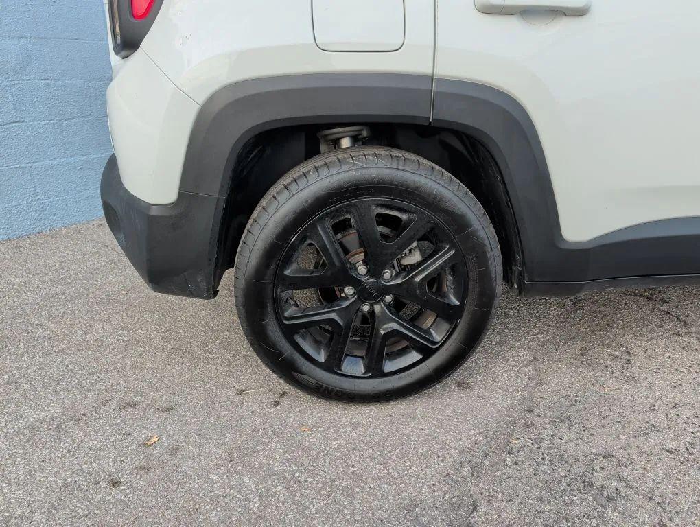 used 2018 Jeep Renegade car, priced at $8,877
