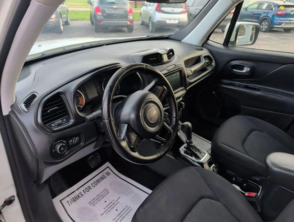 used 2018 Jeep Renegade car, priced at $8,877