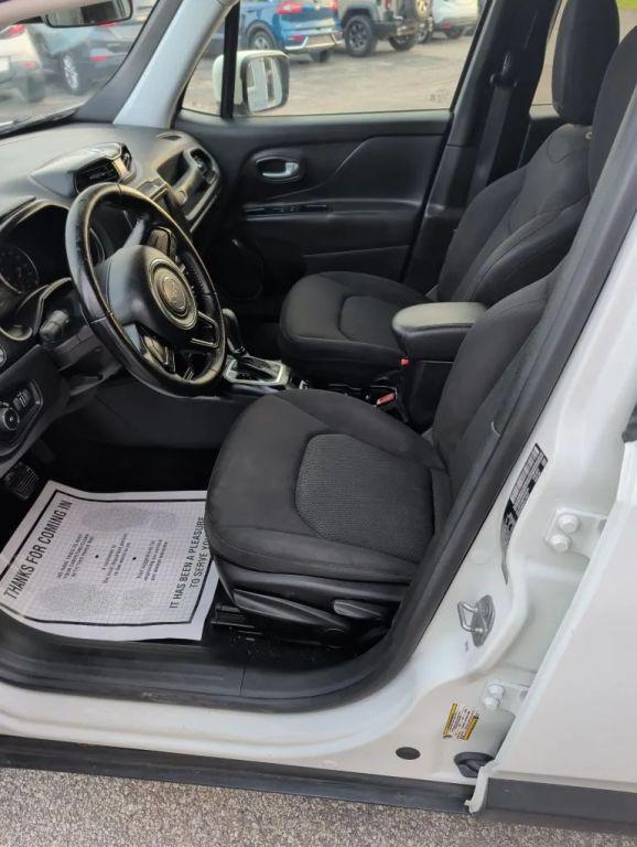 used 2018 Jeep Renegade car, priced at $8,877