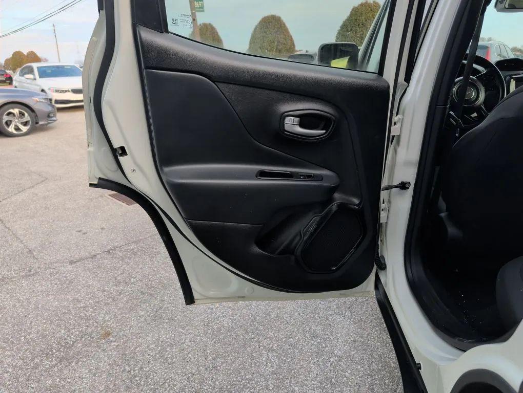 used 2018 Jeep Renegade car, priced at $8,877