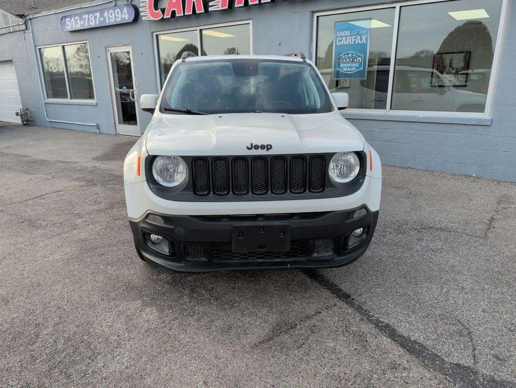 used 2018 Jeep Renegade car, priced at $8,877