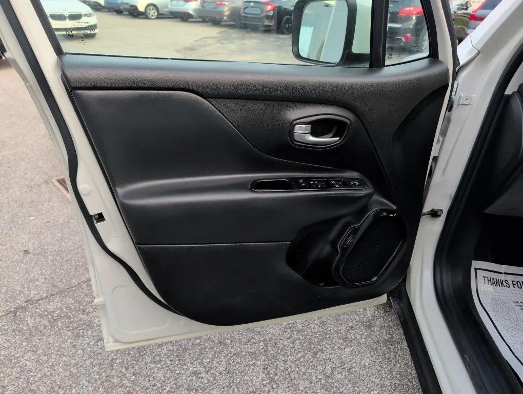 used 2018 Jeep Renegade car, priced at $8,877