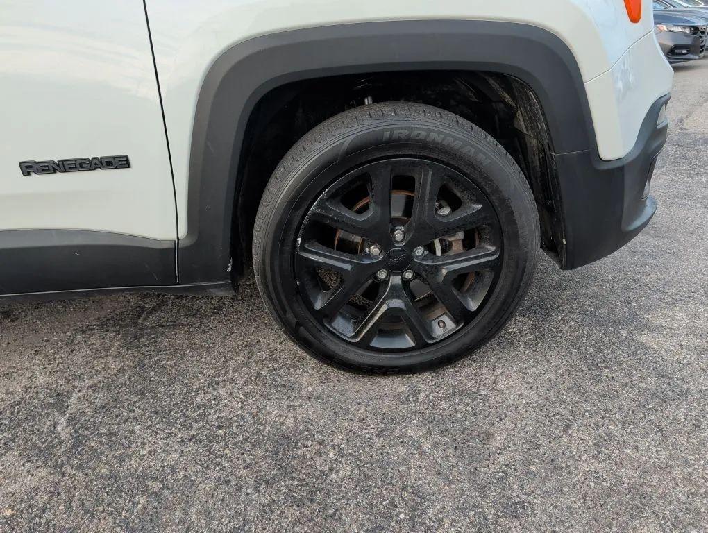 used 2018 Jeep Renegade car, priced at $8,877