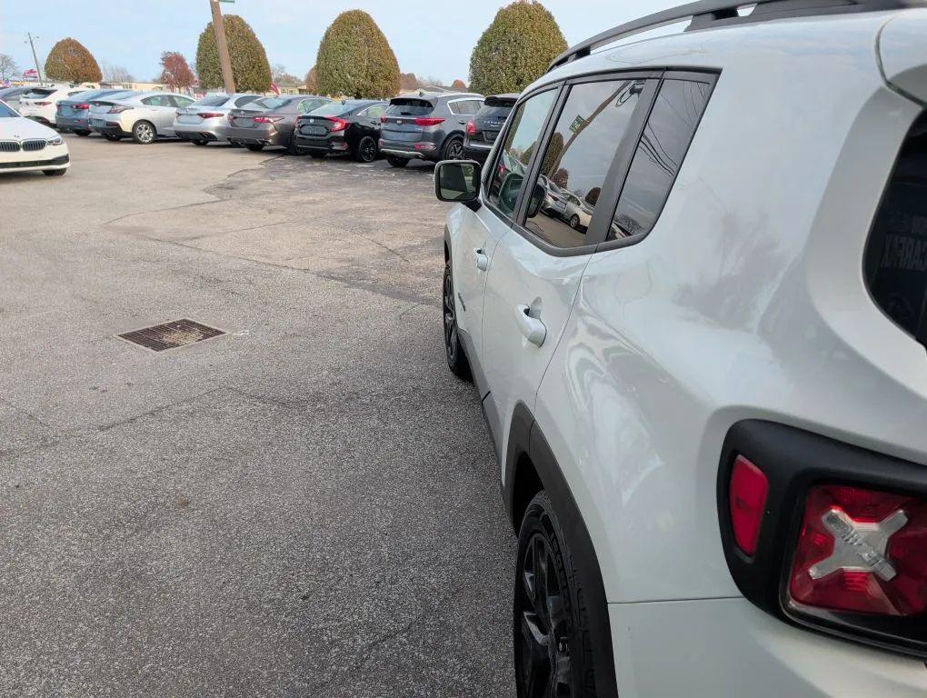 used 2018 Jeep Renegade car, priced at $8,877