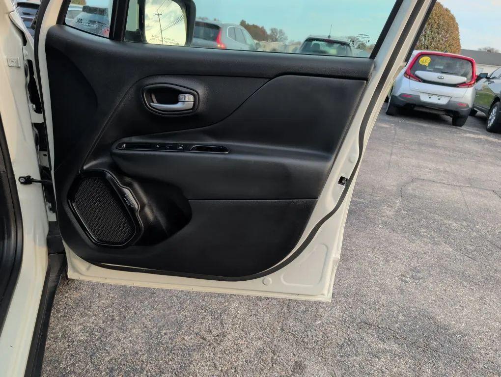 used 2018 Jeep Renegade car, priced at $8,877