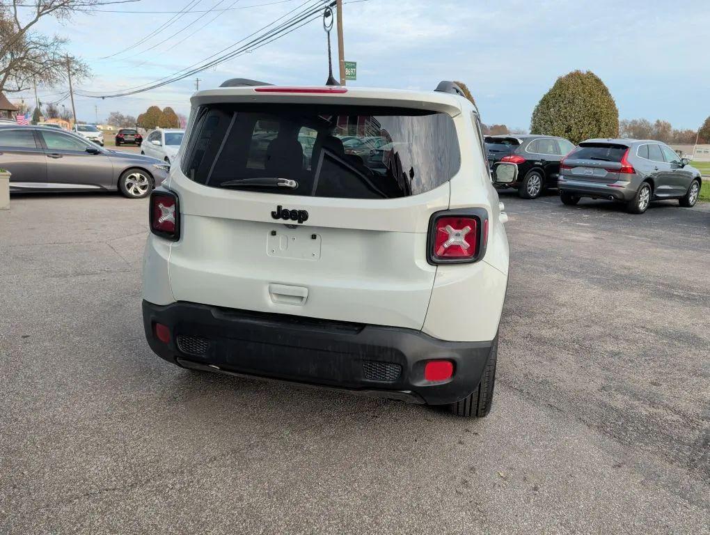 used 2018 Jeep Renegade car, priced at $8,877