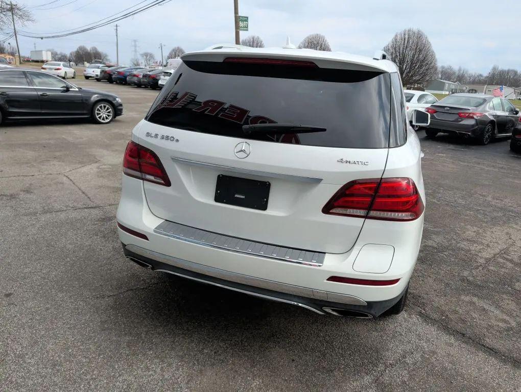 used 2017 Mercedes-Benz GLE 550e car, priced at $19,588