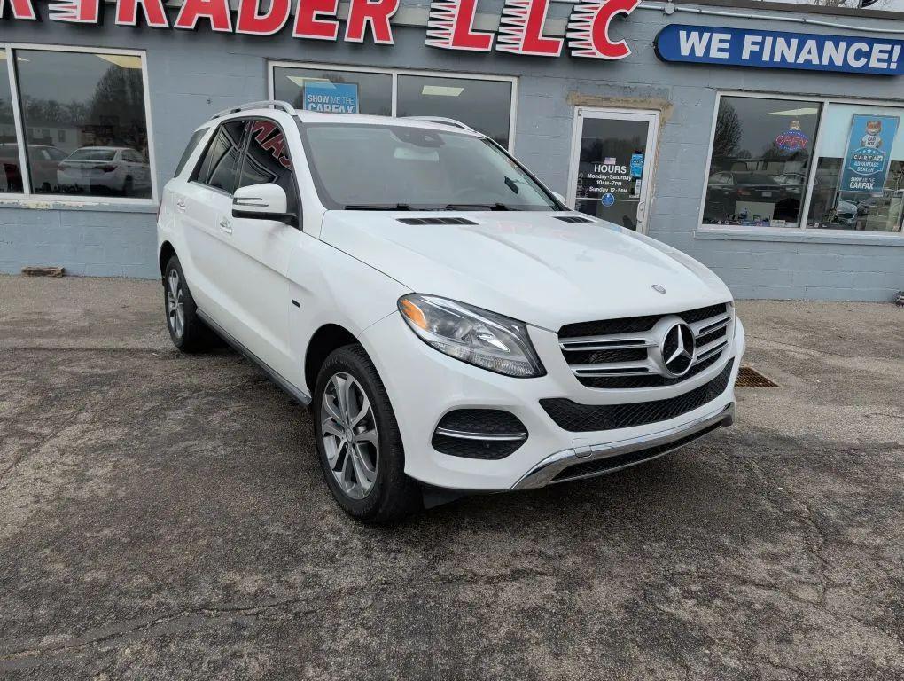used 2017 Mercedes-Benz GLE 550e car, priced at $19,588