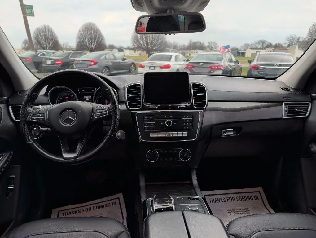 used 2017 Mercedes-Benz GLE 550e car, priced at $19,588