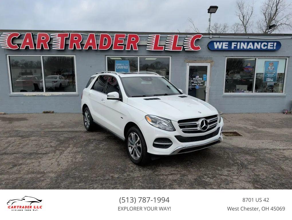used 2017 Mercedes-Benz GLE 550e car, priced at $19,588